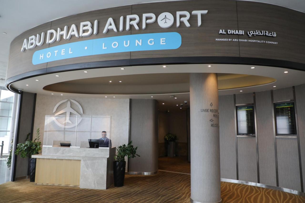 Abu Dhabi Airport Hotel T1 International Departures Exterior photo